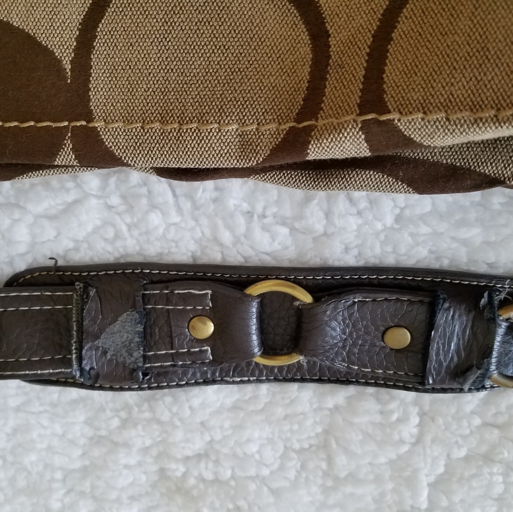 Genuine Coach Purse - Picture 2 of 7